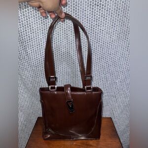 Guess Dark Brown Shoulder Bag